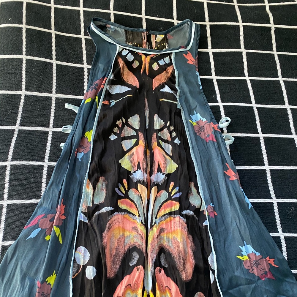 Free People Mini Sun Dress